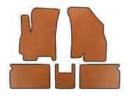 Chery Tiggo 4 2017- EVA Floor Mats (Orange) photo 1