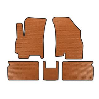 EVA Floor Mats (Orange)