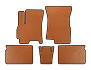 Chery Tiggo 7 2016-2019 EVA Floor Mats (Orange) photo 1
