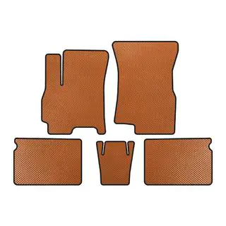 EVA Floor Mats (Orange)