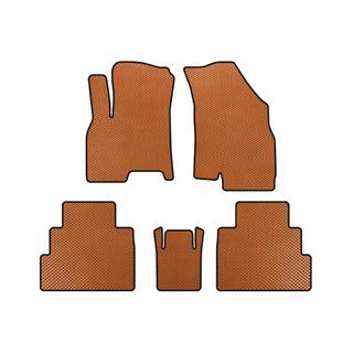 EVA Floor Mats (Orange) Chery Tiggo 7 2020-