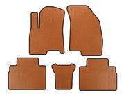 Chery Tiggo 8 2017- EVA Floor Mats (Orange) photo 1