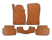 Chevrolet Camaro 2009-2015 EVA Floor Mats (Orange) photo 1