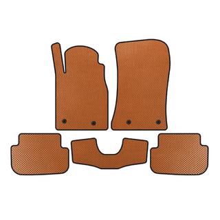 EVA Floor Mats (Orange)