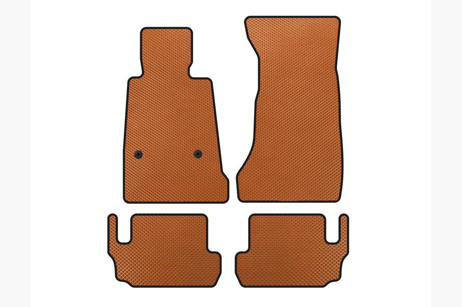 Chevrolet Camaro 2015- EVA Floor Mats (Orange) Image