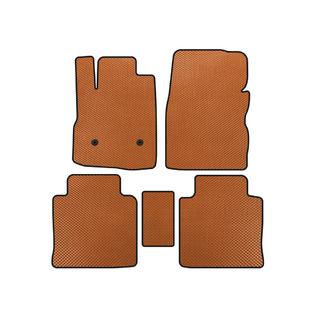EVA Floor Mats (2009-2015, Orange)