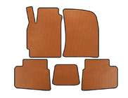 Chevrolet Evanda 2000-2006 EVA Floor Mats (Orange) photo 1