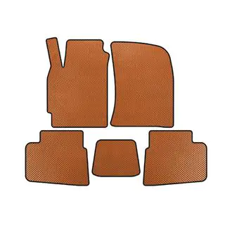 EVA Floor Mats (Orange)