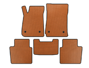 Chevrolet Impala 2013-2020 EVA Floor Mats (SD, Orange) photo 1