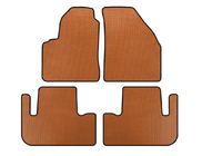 Chevrolet Tacuma/Rezzo 2000-2008 EVA Floor Mats (Orange) photo 1