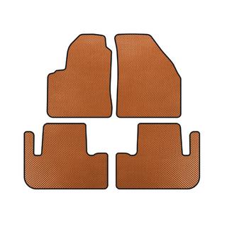 EVA Floor Mats (Orange) Chevrolet Tacuma/Rezzo 2000-2008