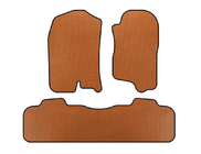 Chevrolet Tahoe 2007-2014 EVA Floor Mats (2 Rows, 2007-2014, Orange) photo 1