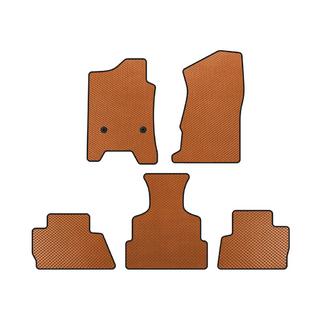EVA Floor Mats (2014-2020, Orange) Chevrolet Tahoe 2014-2019