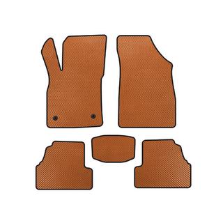 EVA Floor Mats (2019-2023, Orange)