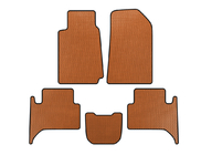 Chevrolet Trailblazer 2012-2019 EVA Floor Mats (2 Rows, Orange) photo 1