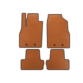 EVA Floor Mats (Orange)