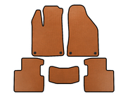 Chrysler 200 II 2014-2017 EVA Floor Mats (SD, Orange) photo 1