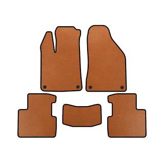 EVA Floor Mats (SD, Orange) Chrysler 200 II 2014-2017