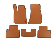 Chrysler C300 2004-2011 EVA Floor Mats (SD, Orange) photo 1