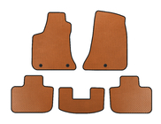 Chrysler C300 2011-2023 EVA Floor Mats V1 (Orange) photo 1