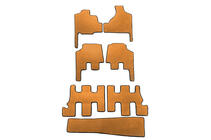 Chrysler Voyager 2001-2007 EVA Floor Mats (for Grand Voyager, Automatic, Orange) photo 1
