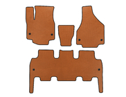 Chrysler Pacifica 2016- EVA Floor Mats (Orange) photo 1