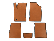 Chrysler PT Cruiser 2000-2010 EVA Floor Mats (HB, 5-Door, Facelift, Orange) photo 1