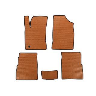 EVA Floor Mats (HB, 5-Door, Facelift, Orange)