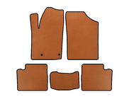 Citroen Berlingo 1996-2008 EVA Floor Mats (Orange) photo 1