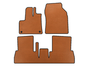 Citroen Berlingo/Multispace 2018- EVA Floor Mats (Manual Transmission, Orange) photo 1