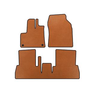 EVA Floor Mats (Manual Transmission, Orange)