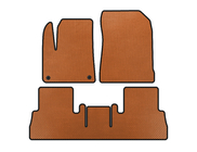Citroen Berlingo/Multispace 2018- EVA Floor Mats (Orange) photo 1