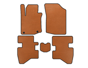 Citroen C-1 2005-2014 EVA Floor Mats (HB, Orange) photo 1