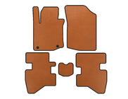 Citroen C-1 2014-2021 EVA Floor Mats (HB, Orange) photo 1
