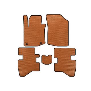 EVA Floor Mats (HB, Orange)