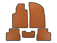 Citroen C-3 2002-2009 EVA Floor Mats (Orange) photo 1