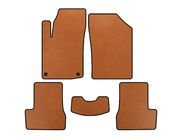 Citroen C-3 2009–2016 EVA Floor Mats (HB, Orange) photo 1