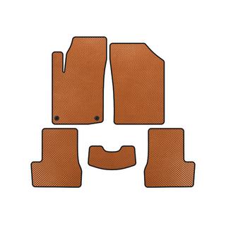 EVA Floor Mats (HB, Orange)