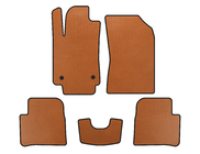 Citroen C-3 2016-2023 EVA Floor Mats (HB, Orange) photo 1