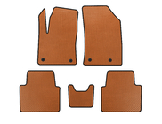 Citroen C-3 Aircross 2017-2024 EVA Floor Mats (Orange) photo 1