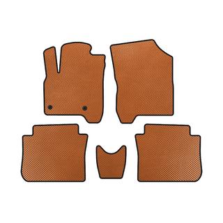 EVA Floor Mats (Orange)
