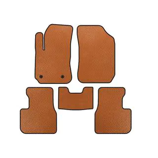 EVA Floor Mats (Orange)
