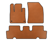 Citroen C-4 Picasso 2013–2022 EVA Floor Mats V1 (2 Rows, Orange) photo 1