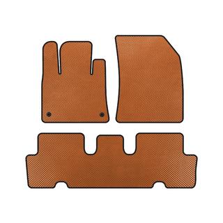 EVA Floor Mats V1 (2 Rows, Orange) Citroen C-4 Picasso 2013–2022