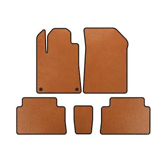 EVA Floor Mats (Orange)