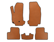 Citroen DS-3 2009-2016 EVA Floor Mats V-2 (Orange) photo 1