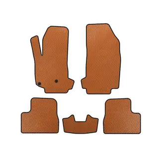 EVA Floor Mats V-2 (Orange)