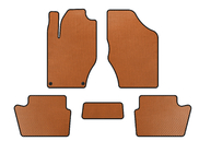 Citroen DS-4 2010-2015 EVA Floor Mats (HB, Pre-Facelift, Orange) photo 1