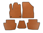 Citroen DS-5 2011-2015 EVA Floor Mats (HB, Hybrid/Automatic, Orange) photo 1
