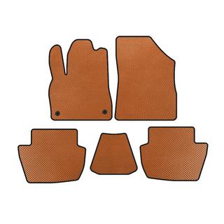 EVA Floor Mats (HB, Hybrid/Automatic, Orange)
